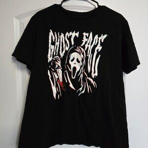 HOT TOPIC Ghostface shirt